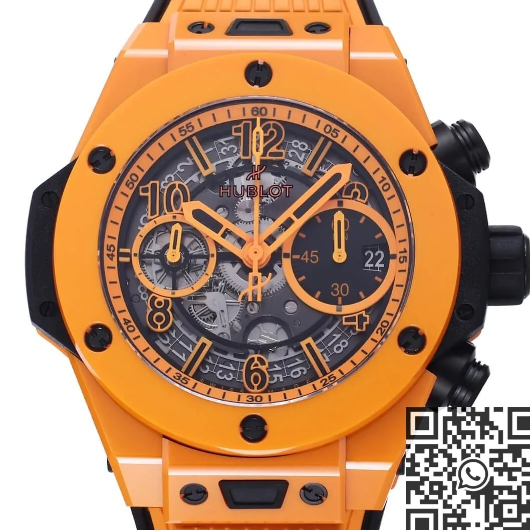 Hublot Big Bang Unico 441.CU.5910.RX Orange Color Ceramic BBF Factory Affordable 2691
