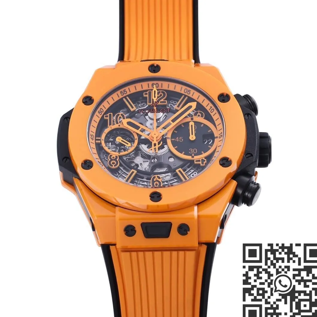 Hublot Big Bang Unico 441.CU.5910.RX Orange Color Ceramic BBF Factory Affordable 2691