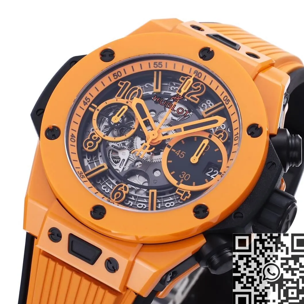 Hublot Big Bang Unico 441.CU.5910.RX Orange Color Ceramic BBF Factory Affordable 2691