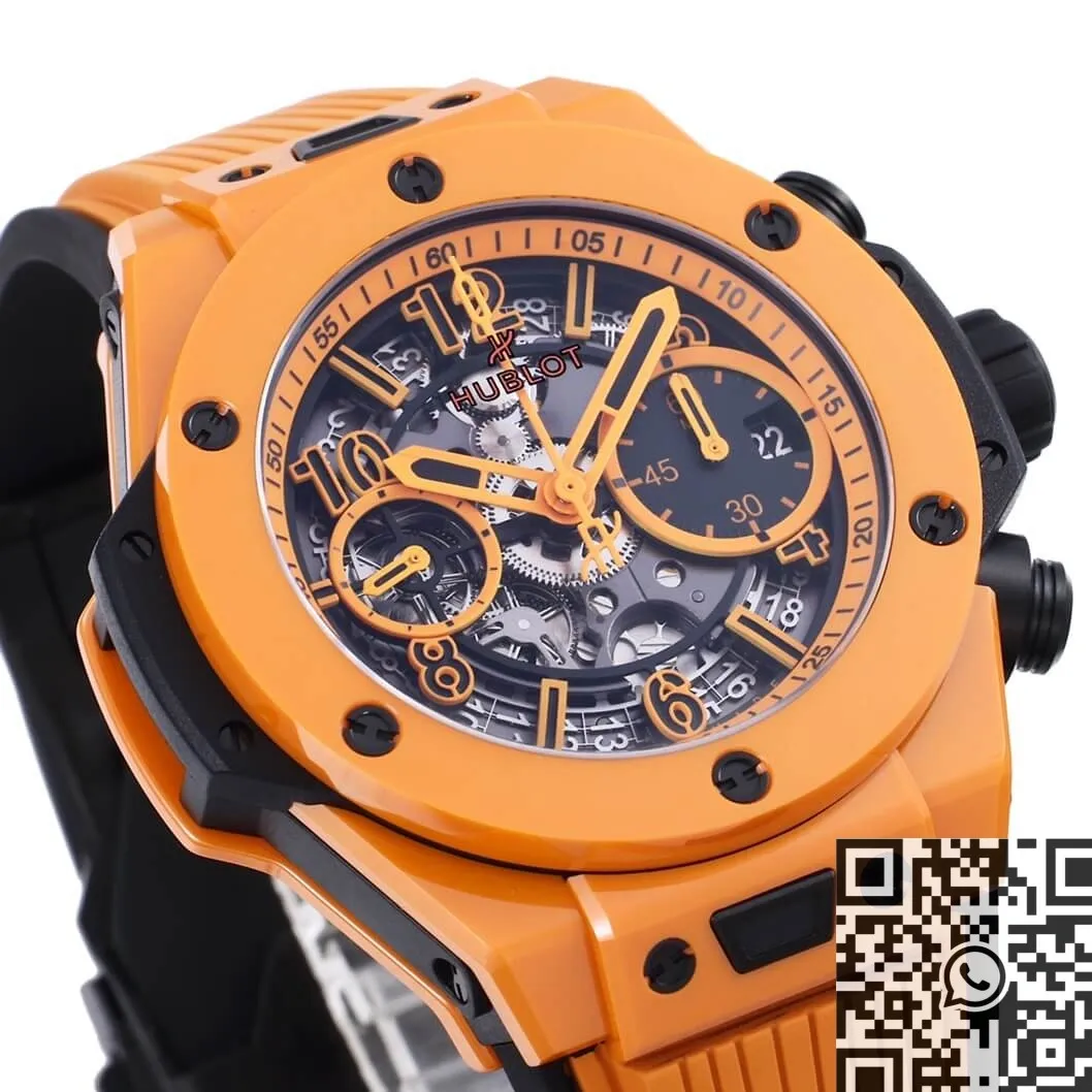 Hublot Big Bang Unico 441.CU.5910.RX Orange Color Ceramic BBF Factory Affordable 2691