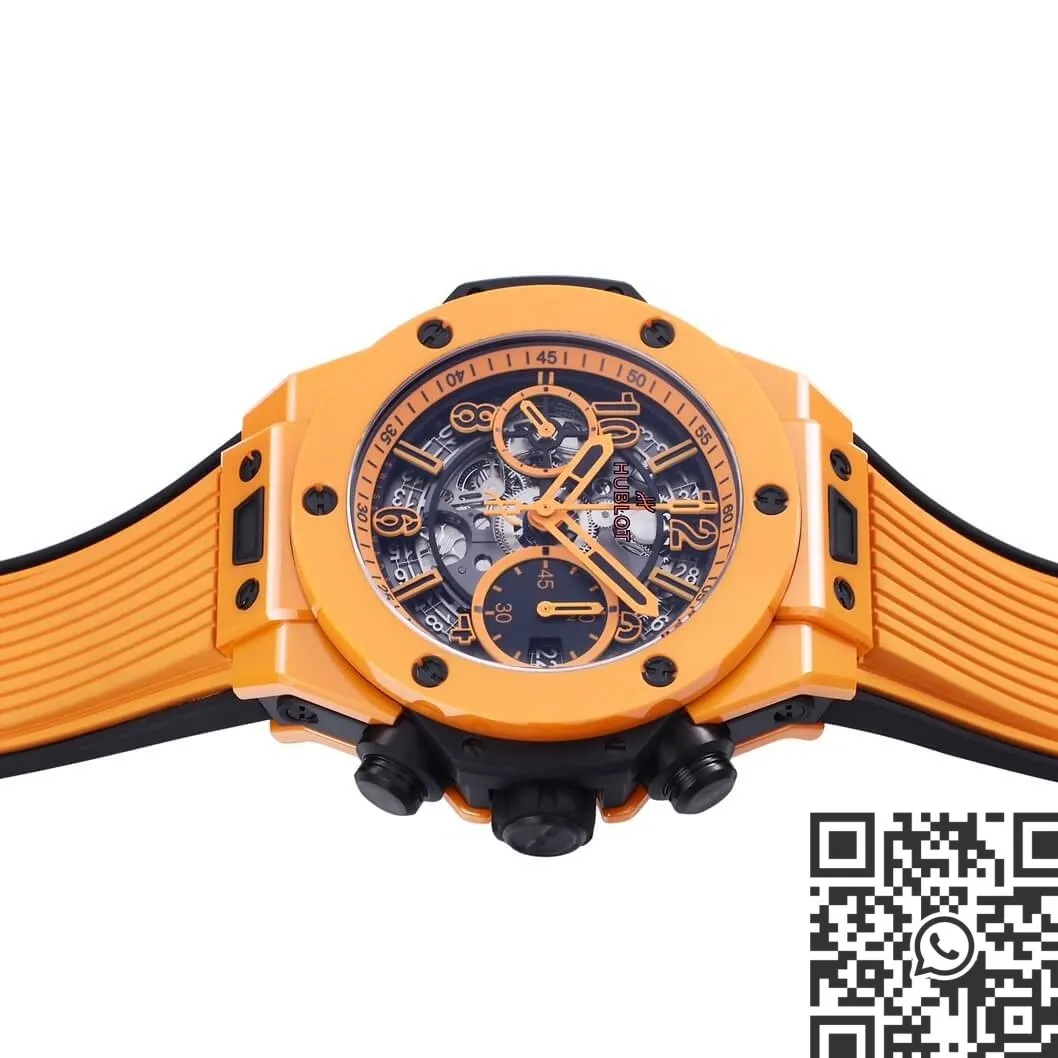 Hublot Big Bang Unico 441.CU.5910.RX Orange Color Ceramic BBF Factory Affordable 2691