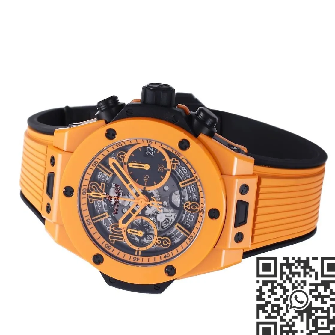 Hublot Big Bang Unico 441.CU.5910.RX Orange Color Ceramic BBF Factory Affordable 2691