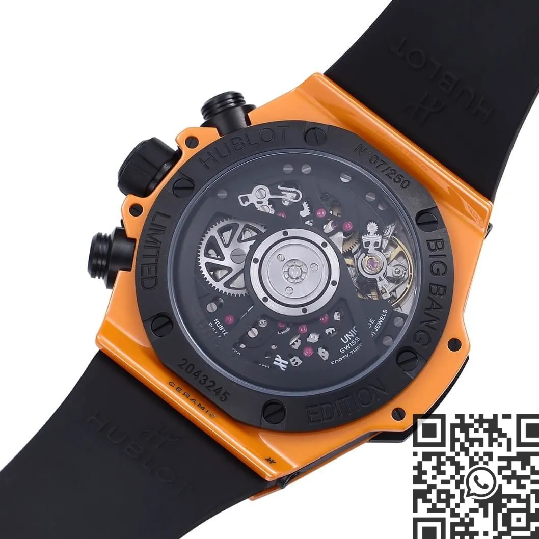Hublot Big Bang Unico 441.CU.5910.RX Orange Color Ceramic BBF Factory Affordable 2691