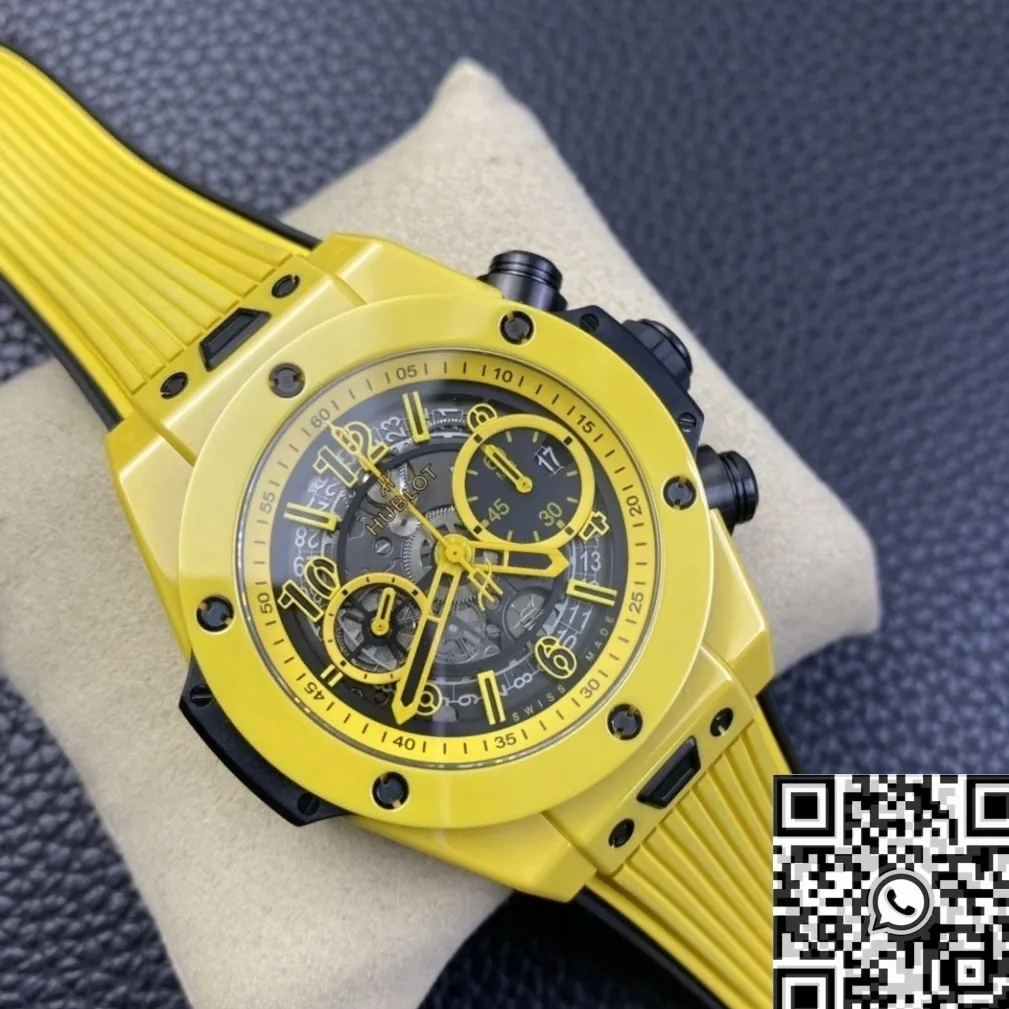 Hublot Big Bang Unico 441.CY.471Y.RX Yellow Ceramics Watch BBF Factory Affordable 2692