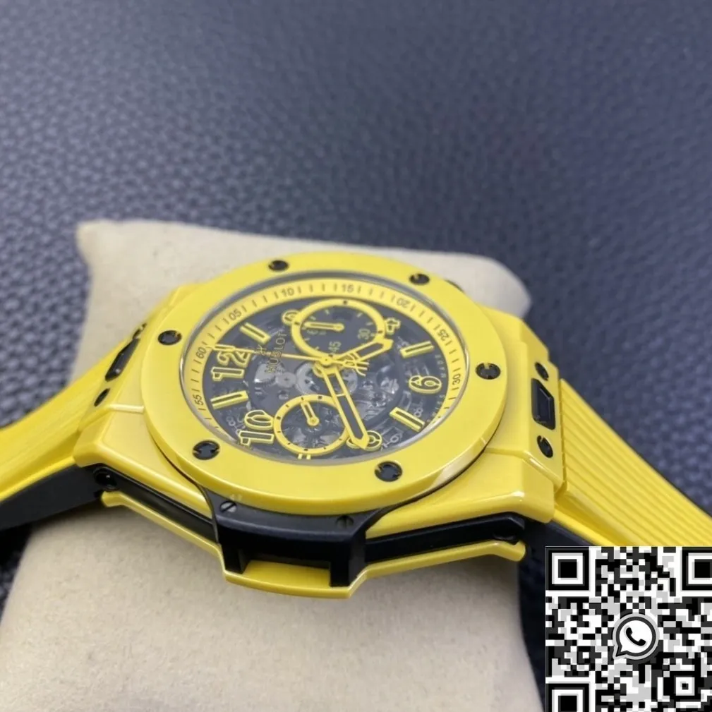 Hublot Big Bang Unico 441.CY.471Y.RX Yellow Ceramics Watch BBF Factory Affordable 2692