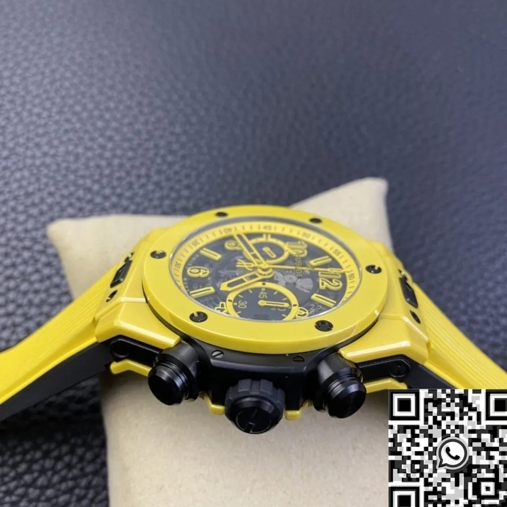 Hublot Big Bang Unico 441.CY.471Y.RX Yellow Ceramics Watch BBF Factory Affordable 2692