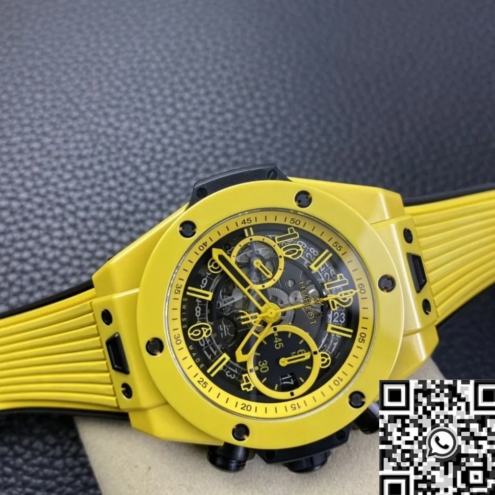 Hublot Big Bang Unico 441.CY.471Y.RX Yellow Ceramics Watch BBF Factory Affordable 2692