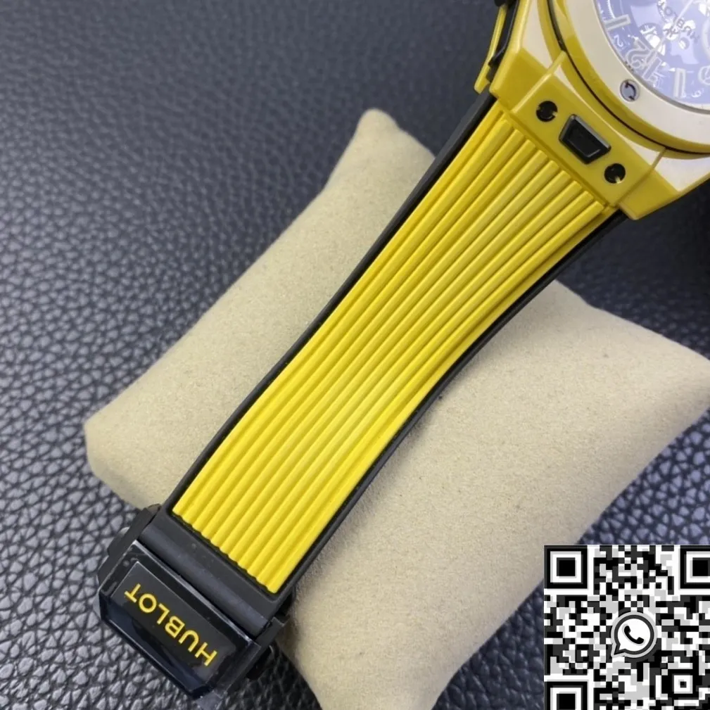 Hublot Big Bang Unico 441.CY.471Y.RX Yellow Ceramics Watch BBF Factory Affordable 2692