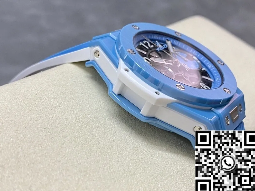 Unique Hublot Big Bang Unico 441.EX.5120.RX Light Blue Watch BBF Factory 2694