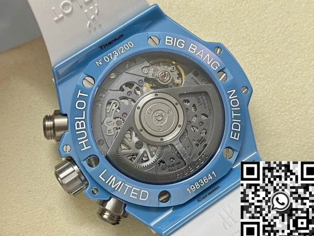 Unique Hublot Big Bang Unico 441.EX.5120.RX Light Blue Watch BBF Factory 2694