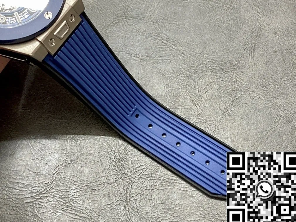Durable Hublot Big Bang Unico 441.NL.5171.RX Blue Ceramic Watch BBF Factory 2695