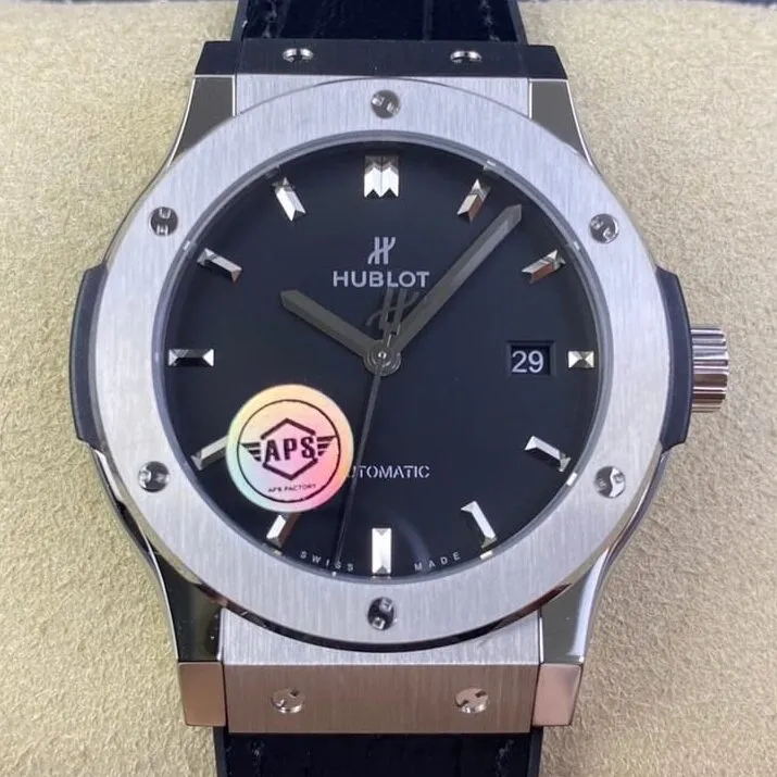 Hublot  Fusion 511.NX.1171.LR Black Dial Watch APS Factory MultiPurpose 2023