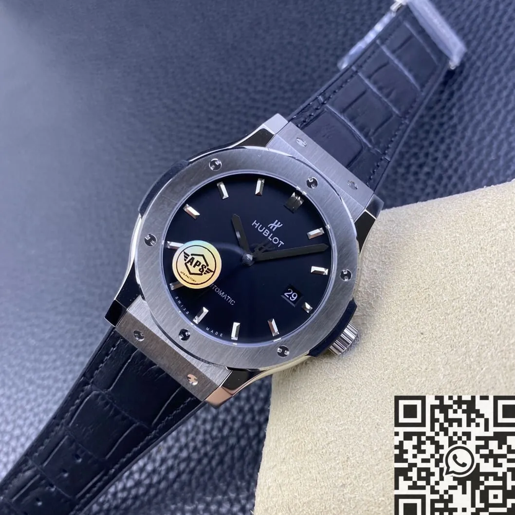 Hublot  Fusion 511.NX.1171.LR Black Dial Watch APS Factory MultiPurpose 2023