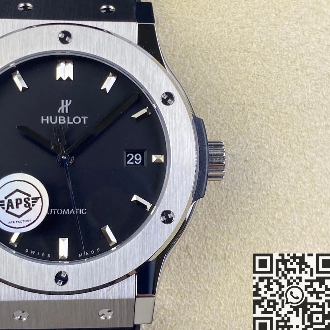 Hublot  Fusion 511.NX.1171.LR Black Dial Watch APS Factory MultiPurpose 2023