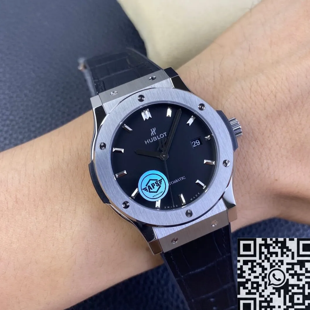 Hublot  Fusion 511.NX.1171.LR Black Dial Watch APS Factory MultiPurpose 2023