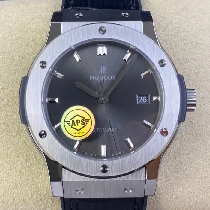 Sleek Hublot  Fusion 542.NX.2611.LR Dark Gray Dial Watch APS Factory 2021