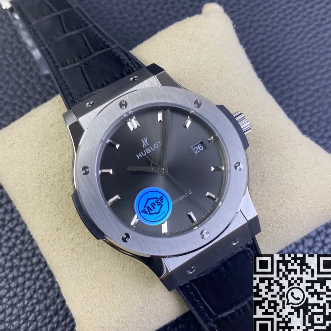 Sleek Hublot  Fusion 542.NX.2611.LR Dark Gray Dial Watch APS Factory 2021