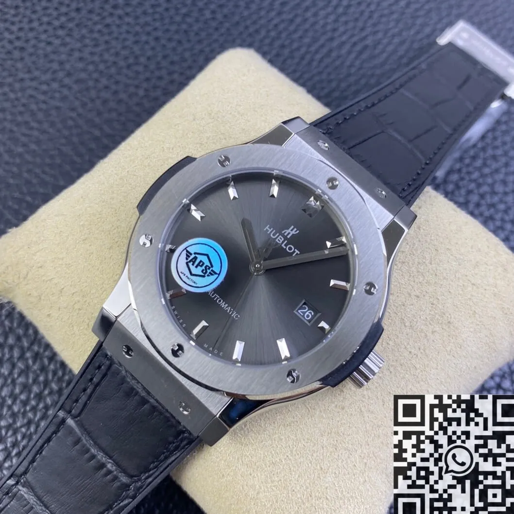 Sleek Hublot  Fusion 542.NX.2611.LR Dark Gray Dial Watch APS Factory 2021