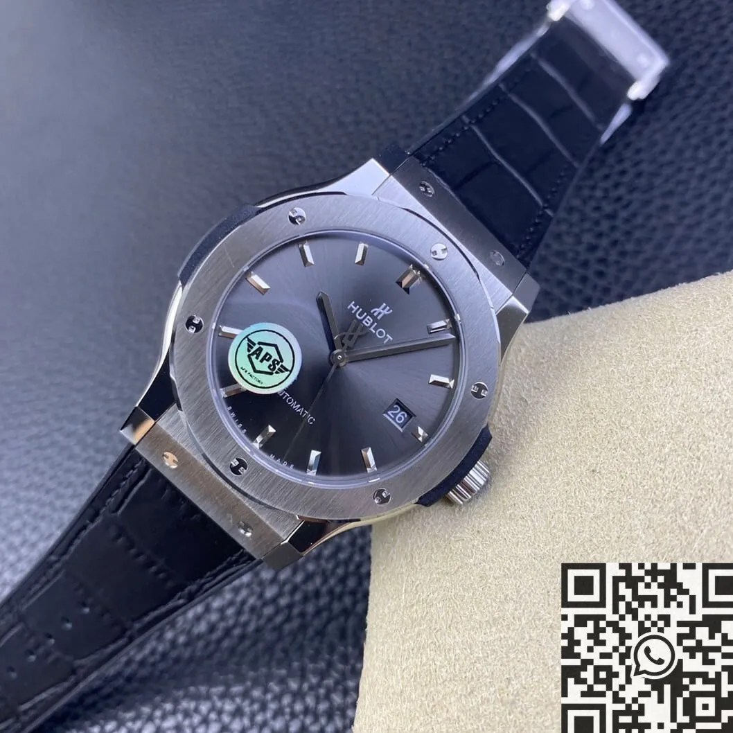 Sleek Hublot  Fusion 542.NX.2611.LR Dark Gray Dial Watch APS Factory 2021