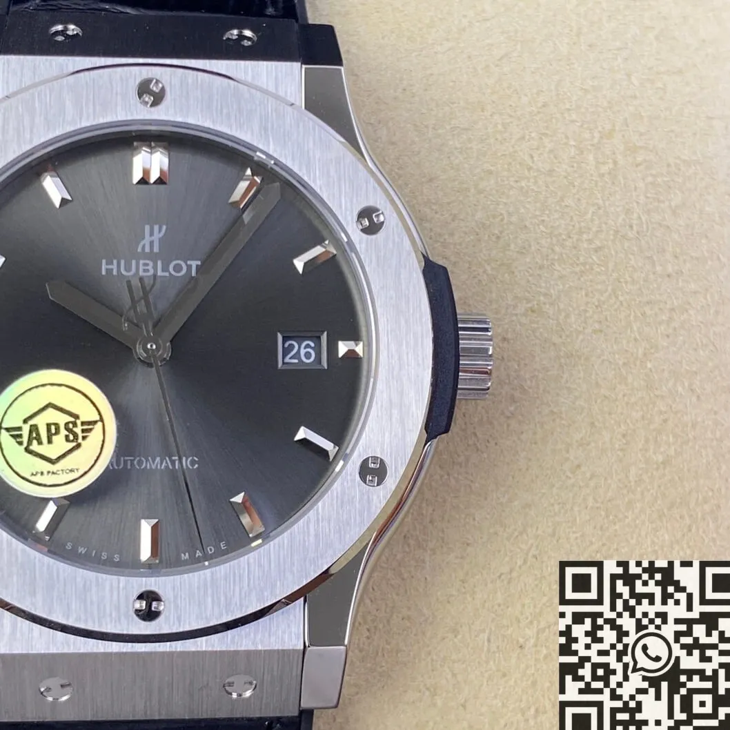 Sleek Hublot  Fusion 542.NX.2611.LR Dark Gray Dial Watch APS Factory 2021