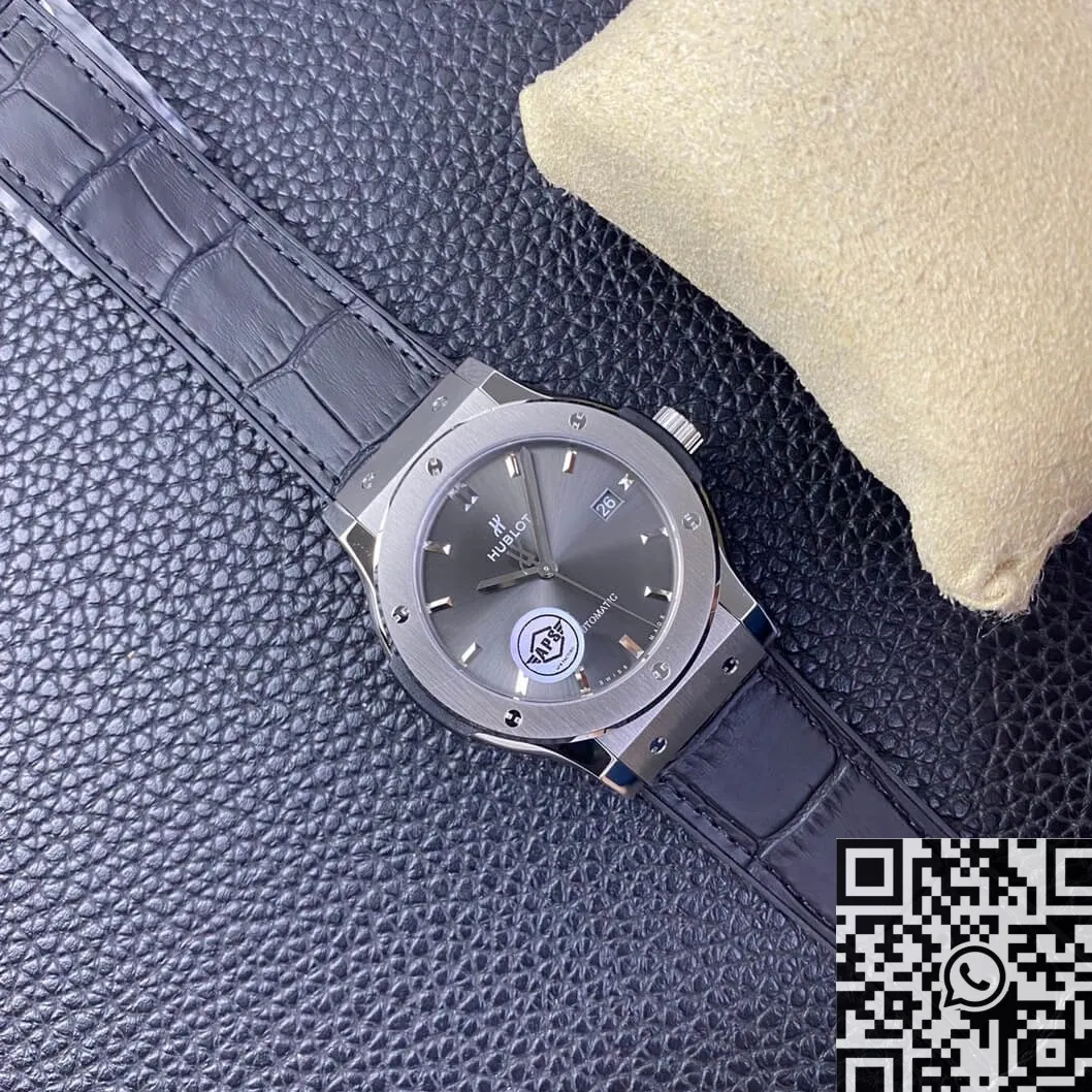 Sleek Hublot  Fusion 542.NX.2611.LR Dark Gray Dial Watch APS Factory 2021