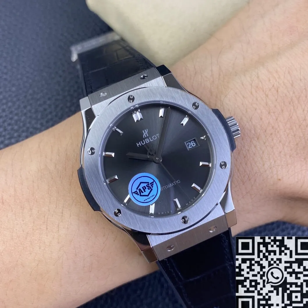 Sleek Hublot  Fusion 542.NX.2611.LR Dark Gray Dial Watch APS Factory 2021
