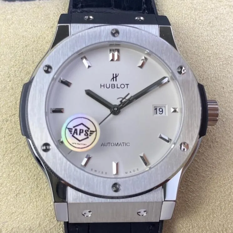 Hublot  Fusion 542.NX.2611.LR White Dial Watch APS Factory TimelessDesign 2025