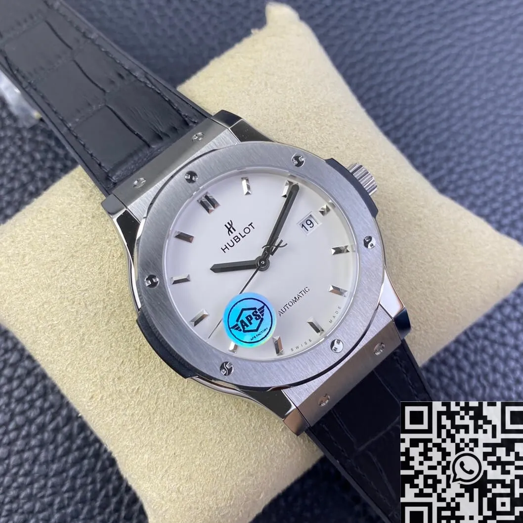 Hublot  Fusion 542.NX.2611.LR White Dial Watch APS Factory TimelessDesign 2025