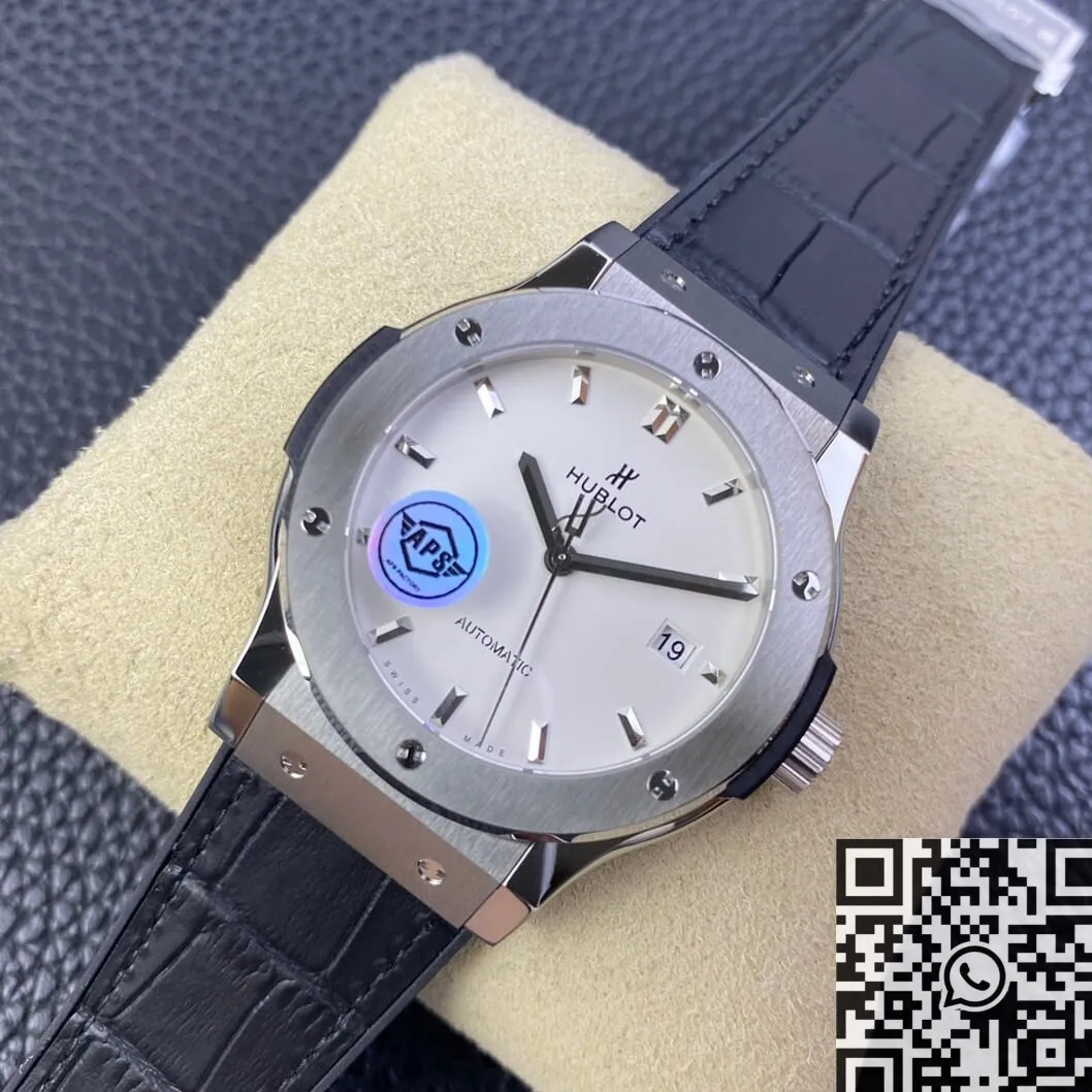 Hublot  Fusion 542.NX.2611.LR White Dial Watch APS Factory TimelessDesign 2025