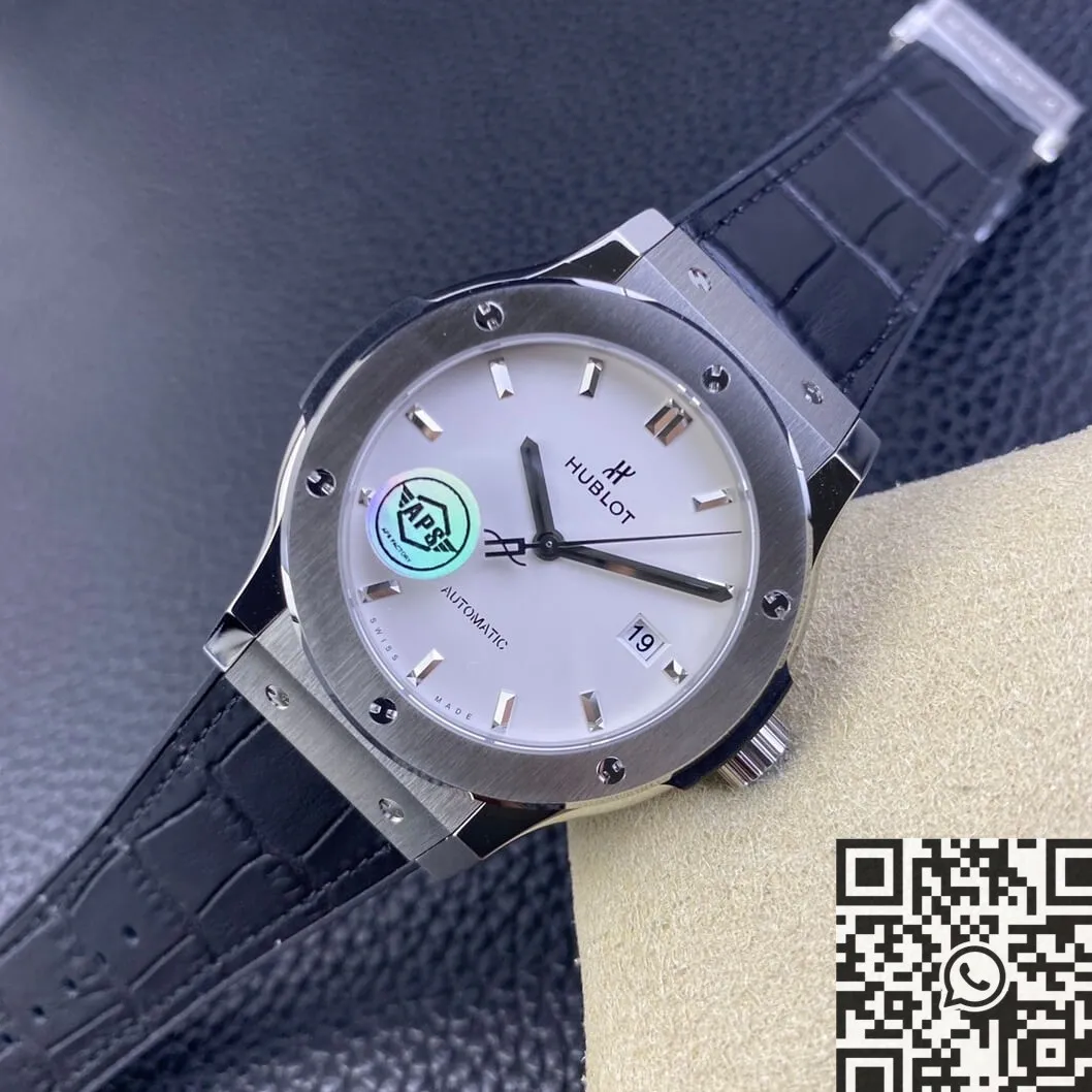 Hublot  Fusion 542.NX.2611.LR White Dial Watch APS Factory TimelessDesign 2025