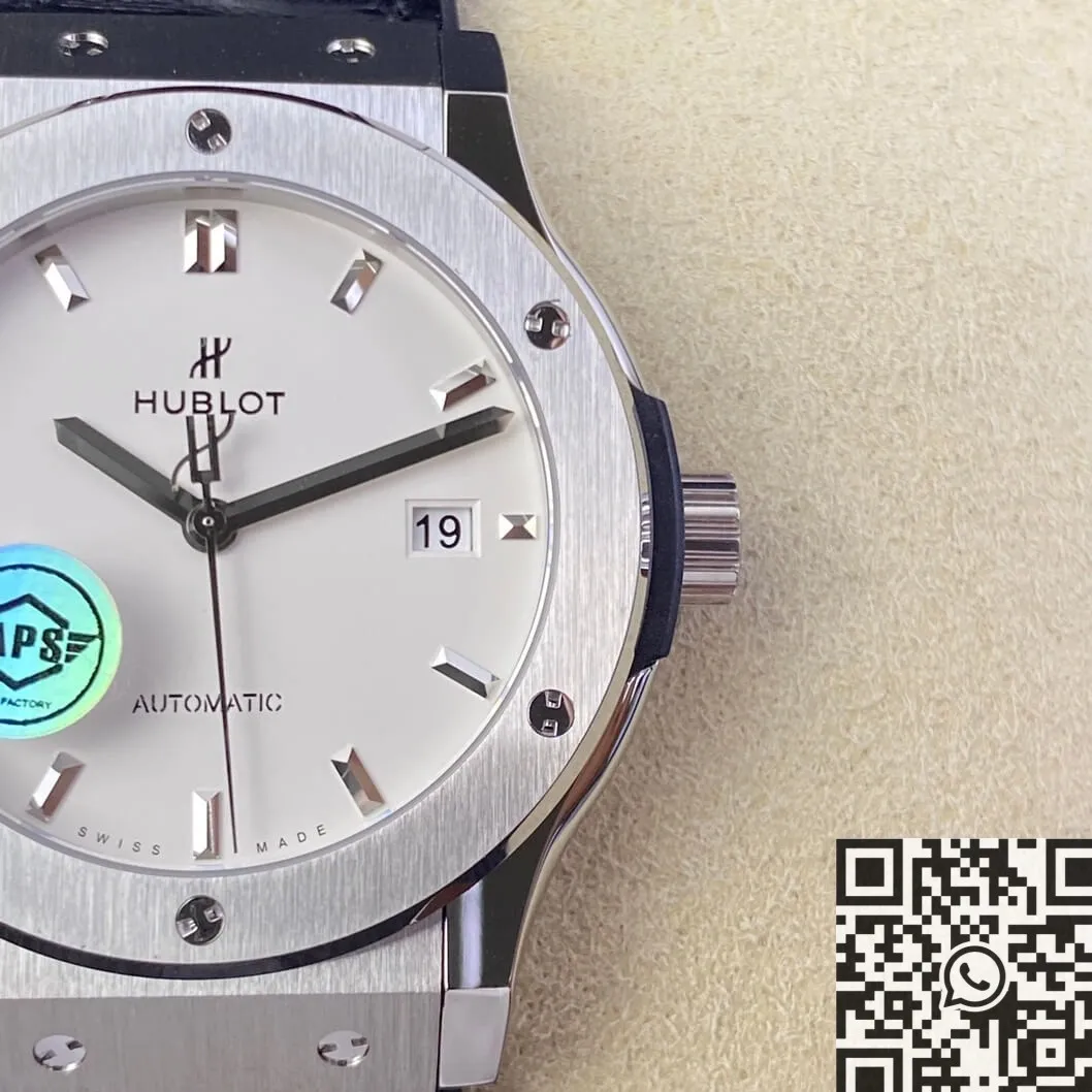Hublot  Fusion 542.NX.2611.LR White Dial Watch APS Factory TimelessDesign 2025