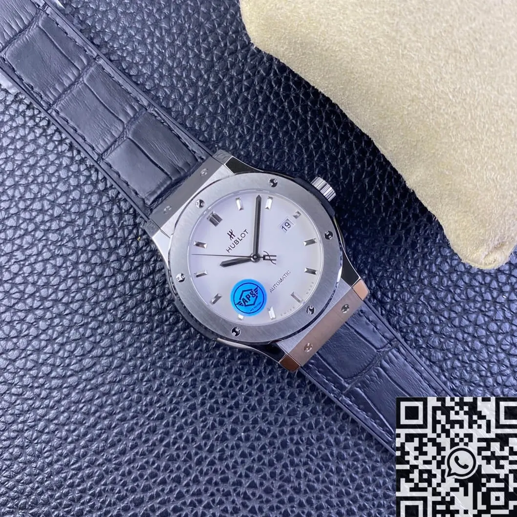 Hublot  Fusion 542.NX.2611.LR White Dial Watch APS Factory TimelessDesign 2025