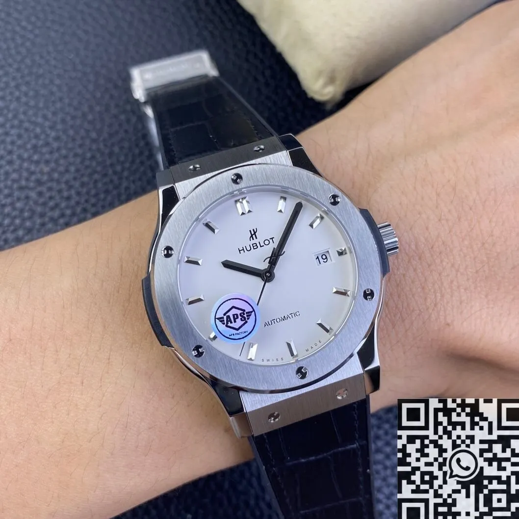 Hublot  Fusion 542.NX.2611.LR White Dial Watch APS Factory TimelessDesign 2025