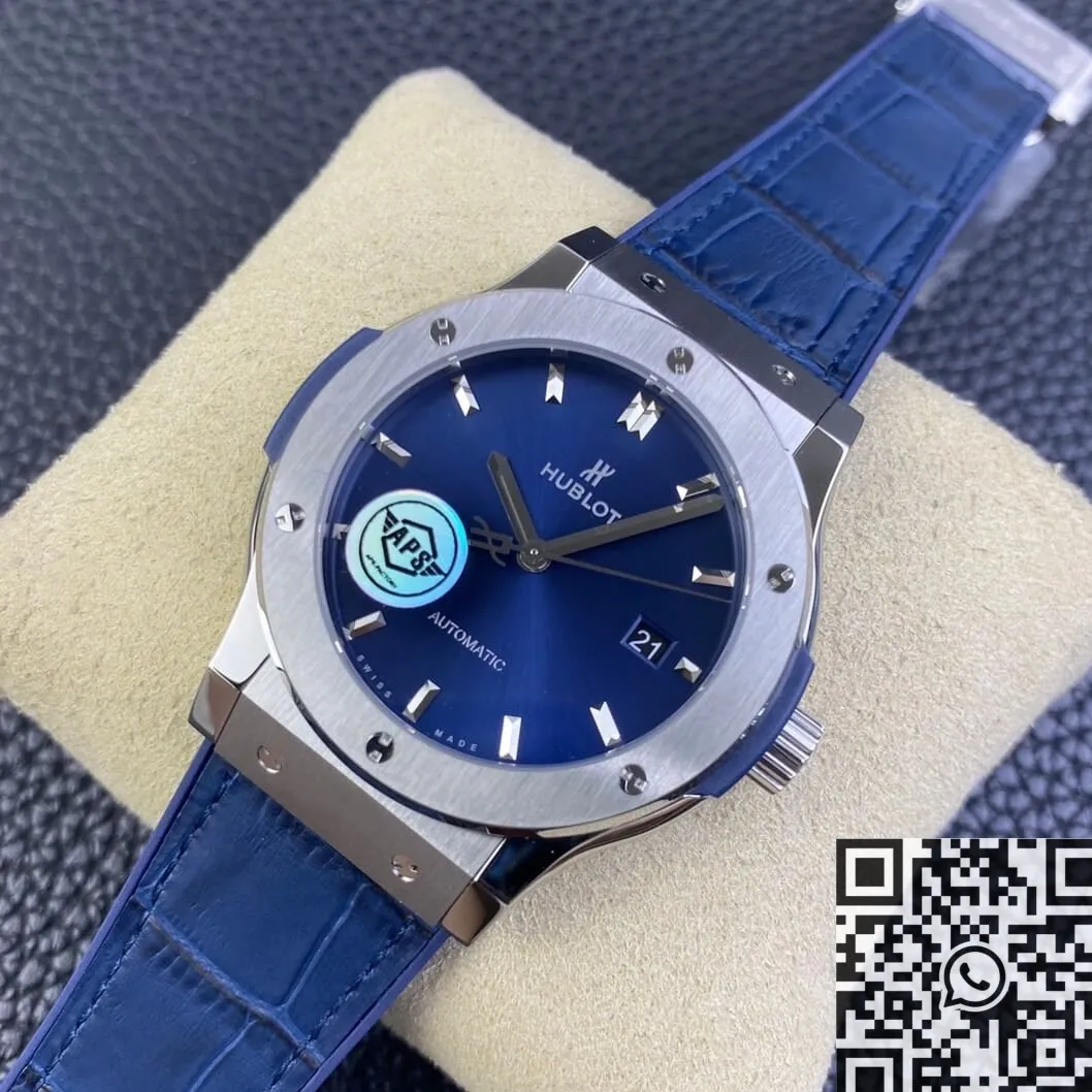 OdorResistant Hublot  Fusion 542.NX.7170.LR Blue Dial Watch APS Factory 2024