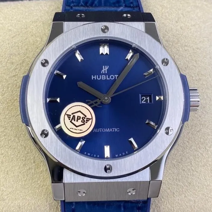 OdorResistant Hublot  Fusion 542.NX.7170.LR Blue Dial Watch APS Factory 2024