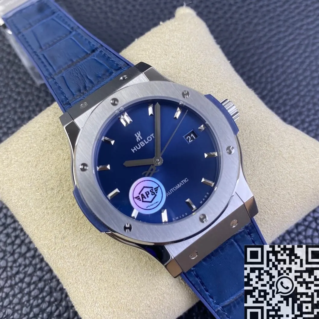 OdorResistant Hublot  Fusion 542.NX.7170.LR Blue Dial Watch APS Factory 2024