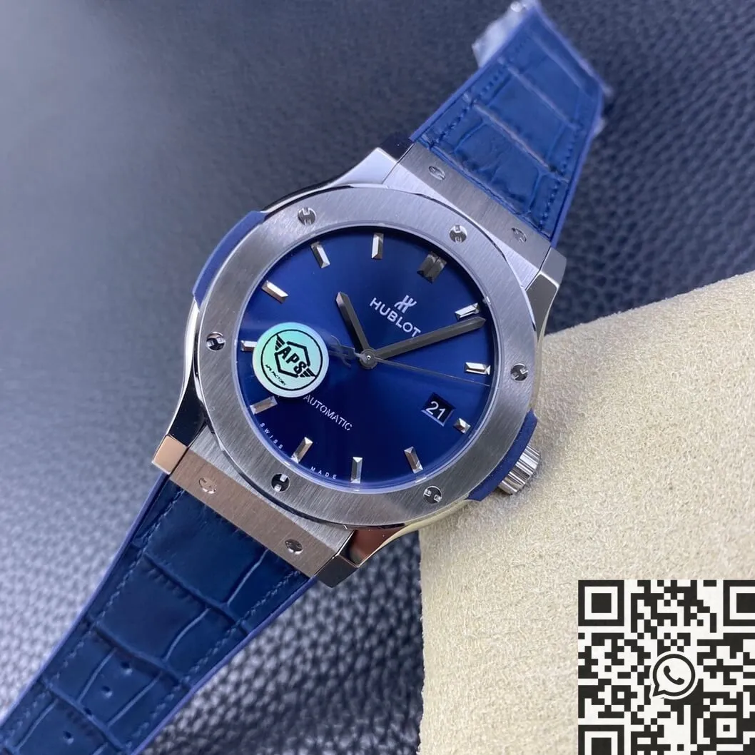 OdorResistant Hublot  Fusion 542.NX.7170.LR Blue Dial Watch APS Factory 2024