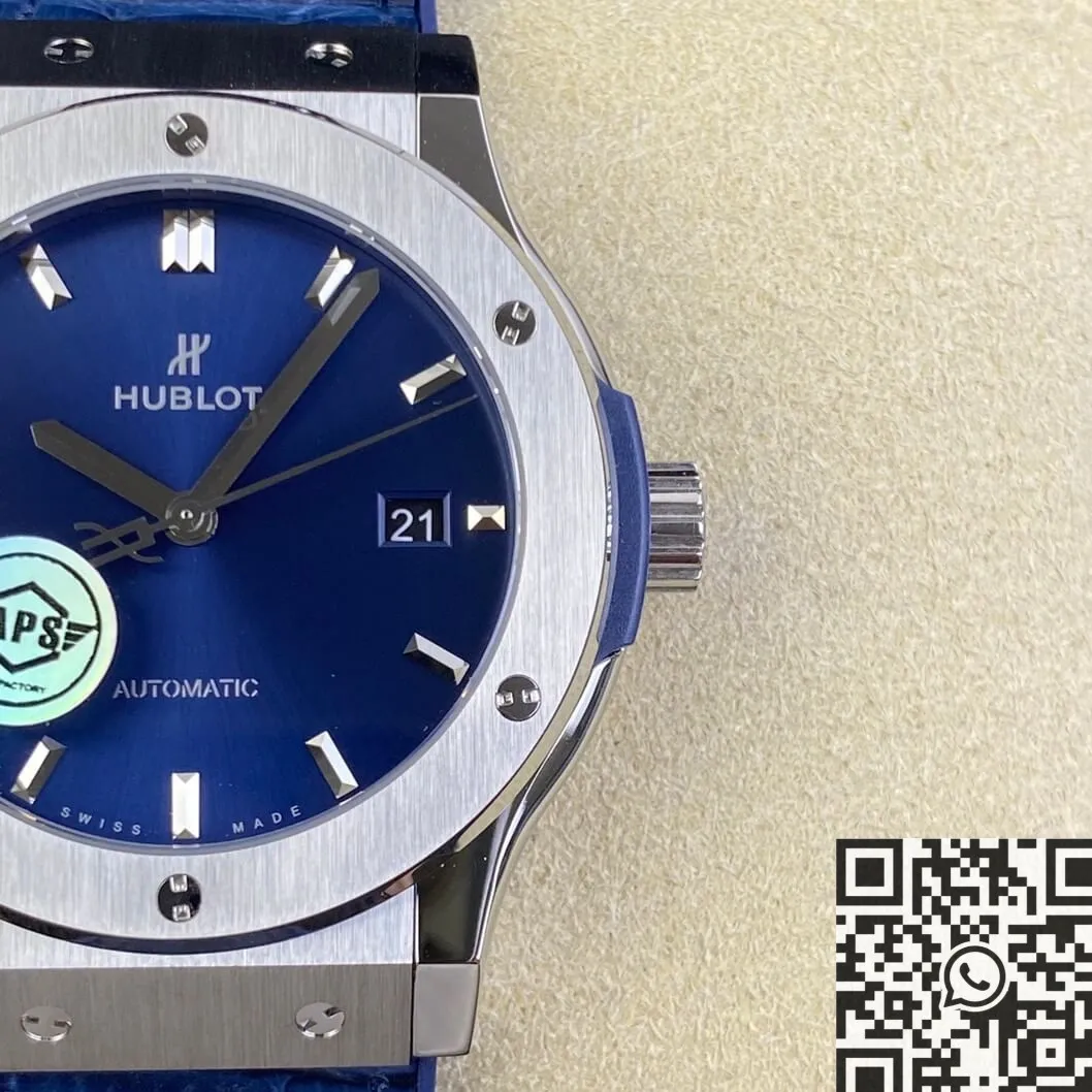 OdorResistant Hublot  Fusion 542.NX.7170.LR Blue Dial Watch APS Factory 2024