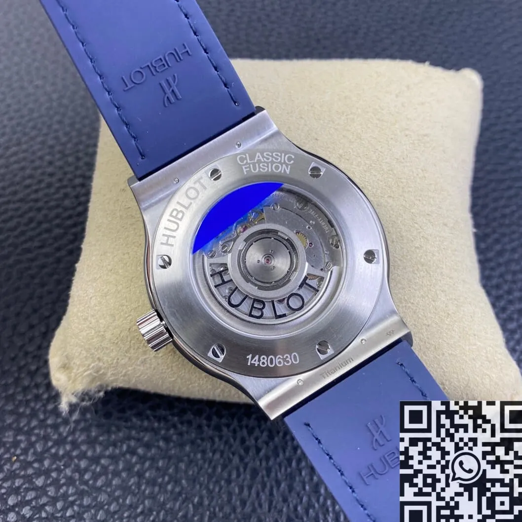 OdorResistant Hublot  Fusion 542.NX.7170.LR Blue Dial Watch APS Factory 2024