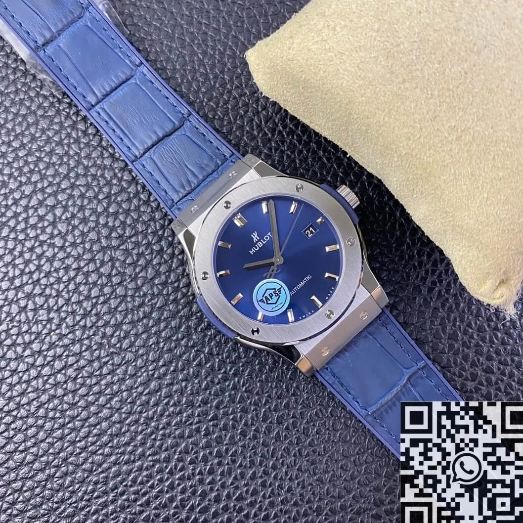 OdorResistant Hublot  Fusion 542.NX.7170.LR Blue Dial Watch APS Factory 2024