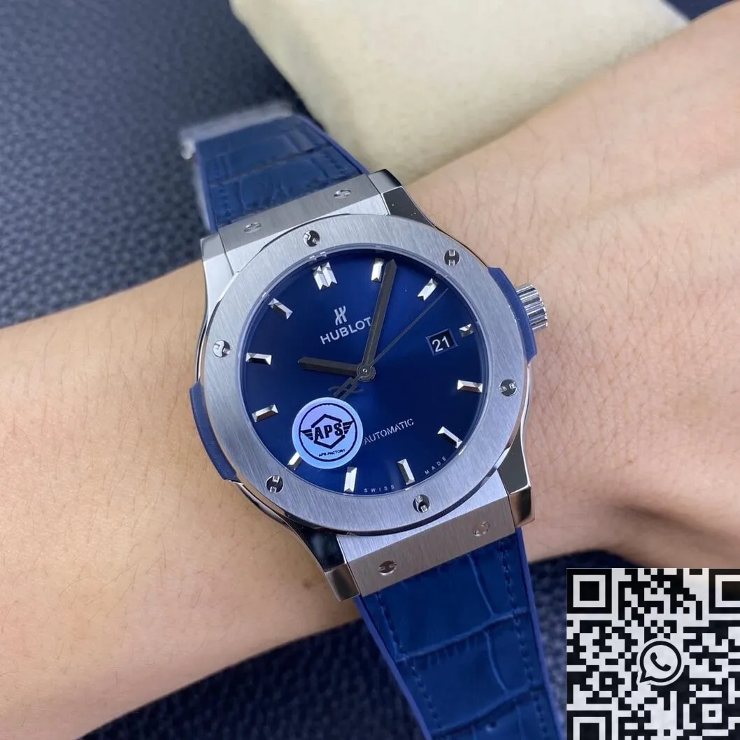 OdorResistant Hublot  Fusion 542.NX.7170.LR Blue Dial Watch APS Factory 2024