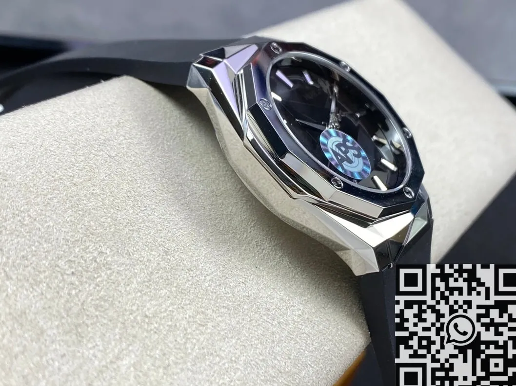 SmoothTexture Hublot  Fusion 550.NS.1800.RX.ORL19 Black Dial Watch APS Factory 2022