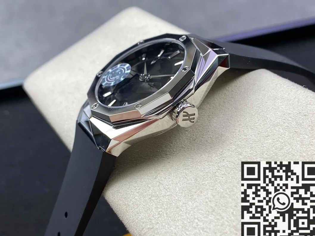 SmoothTexture Hublot  Fusion 550.NS.1800.RX.ORL19 Black Dial Watch APS Factory 2022