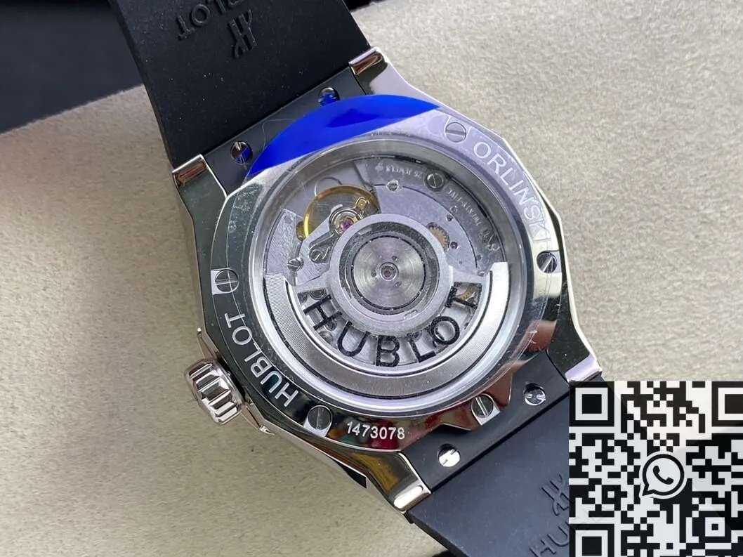 SmoothTexture Hublot  Fusion 550.NS.1800.RX.ORL19 Black Dial Watch APS Factory 2022