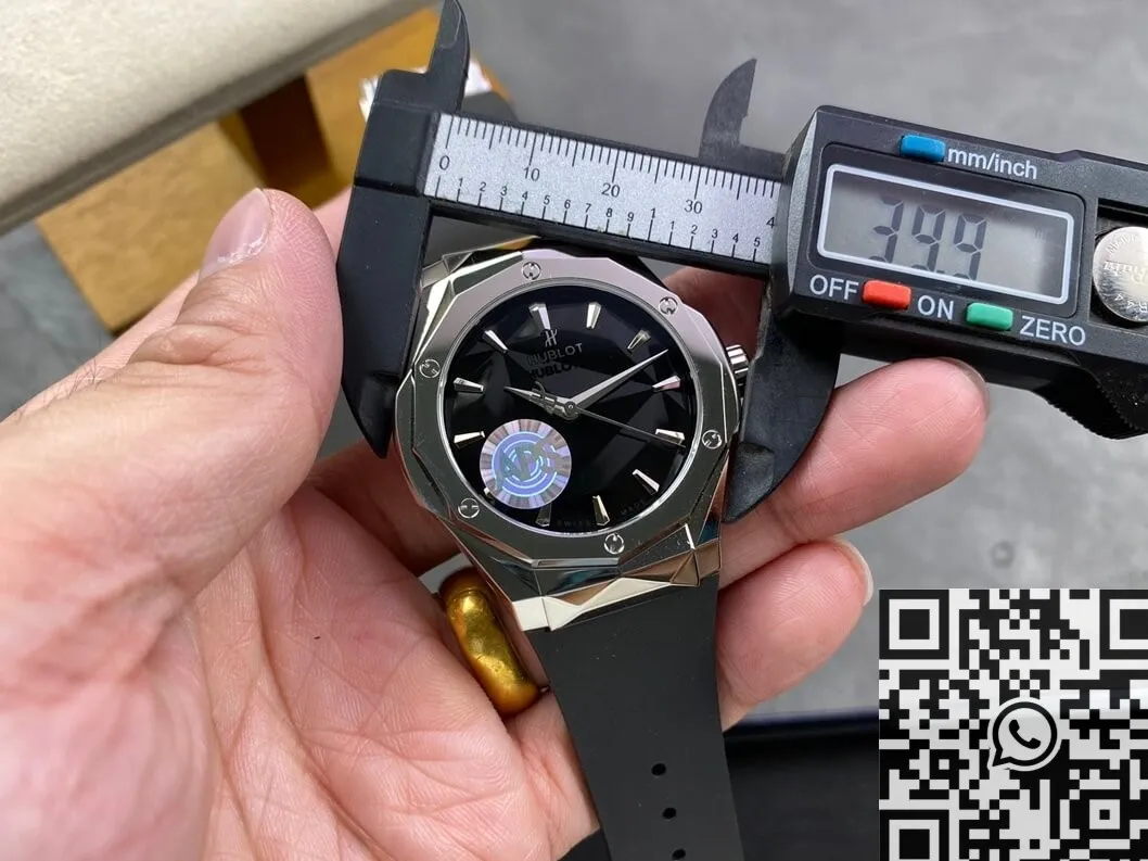 SmoothTexture Hublot  Fusion 550.NS.1800.RX.ORL19 Black Dial Watch APS Factory 2022