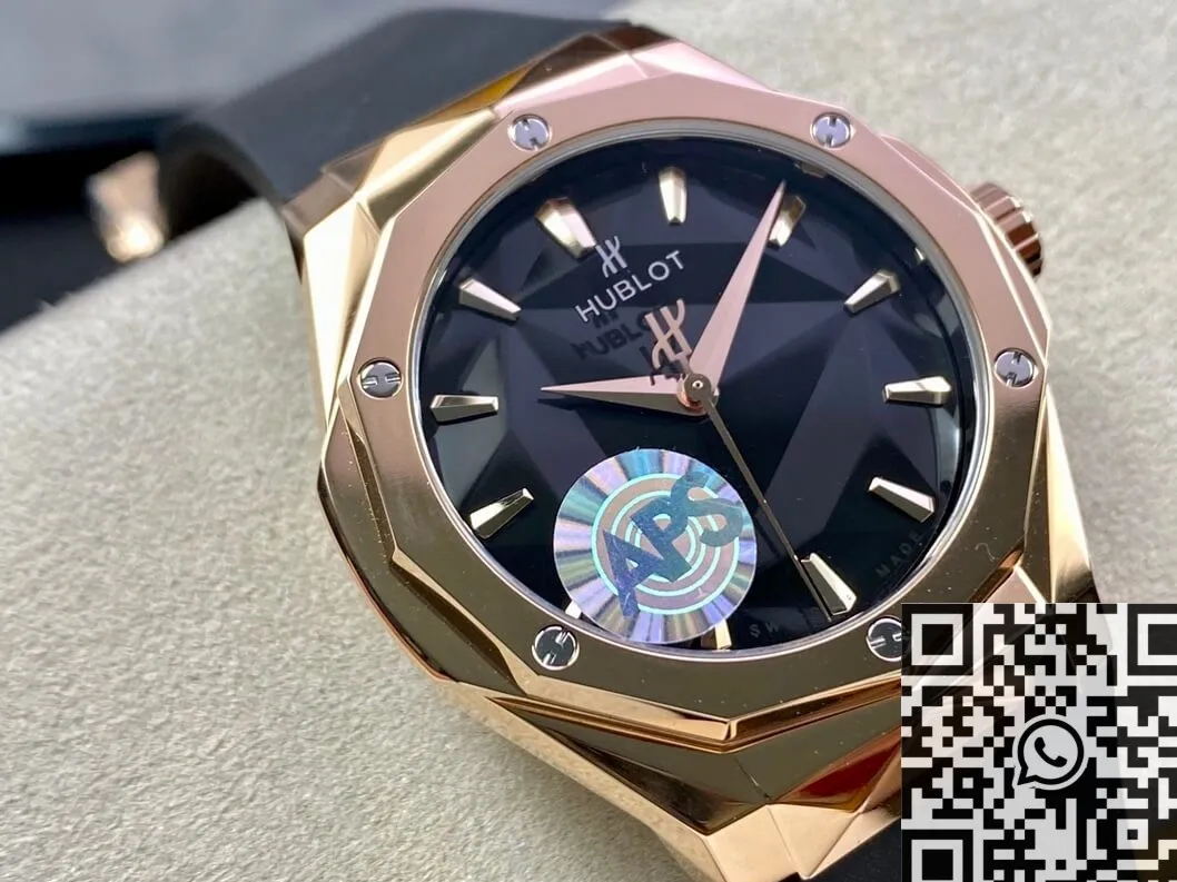 Comfortable Hublot  Fusion 550.OS.1800.RX.ORL19 Gold Watch APS Factory 2027