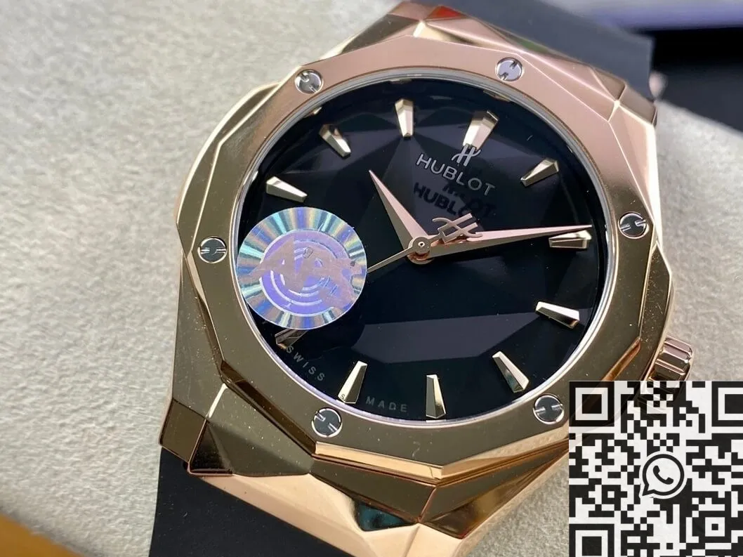 Comfortable Hublot  Fusion 550.OS.1800.RX.ORL19 Gold Watch APS Factory 2027
