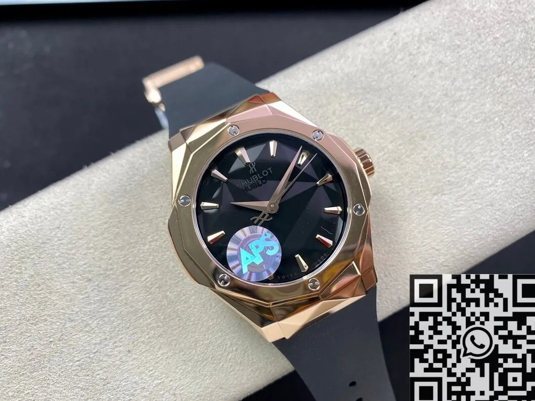 Comfortable Hublot  Fusion 550.OS.1800.RX.ORL19 Gold Watch APS Factory 2027