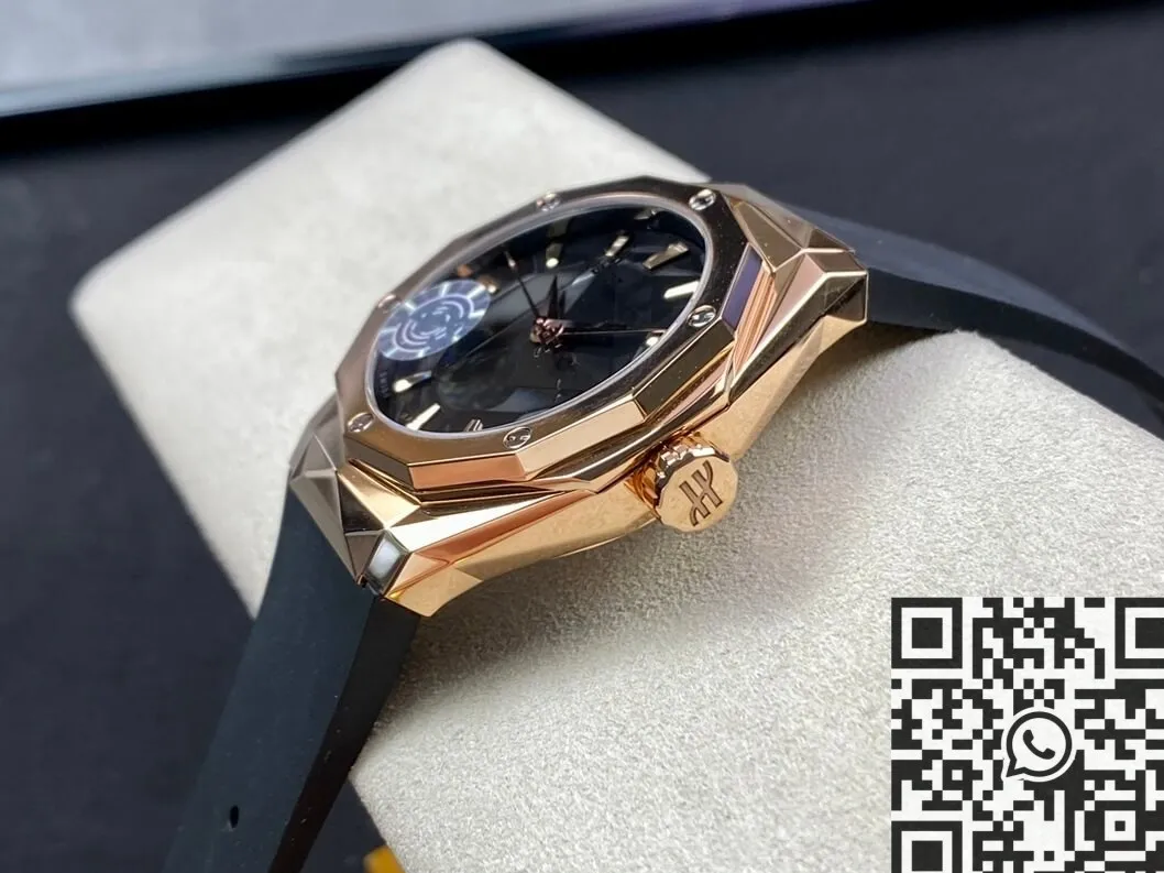 Comfortable Hublot  Fusion 550.OS.1800.RX.ORL19 Gold Watch APS Factory 2027