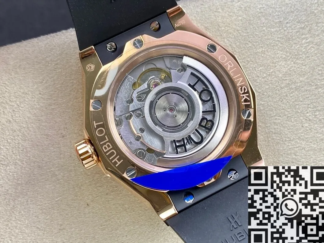 Comfortable Hublot  Fusion 550.OS.1800.RX.ORL19 Gold Watch APS Factory 2027